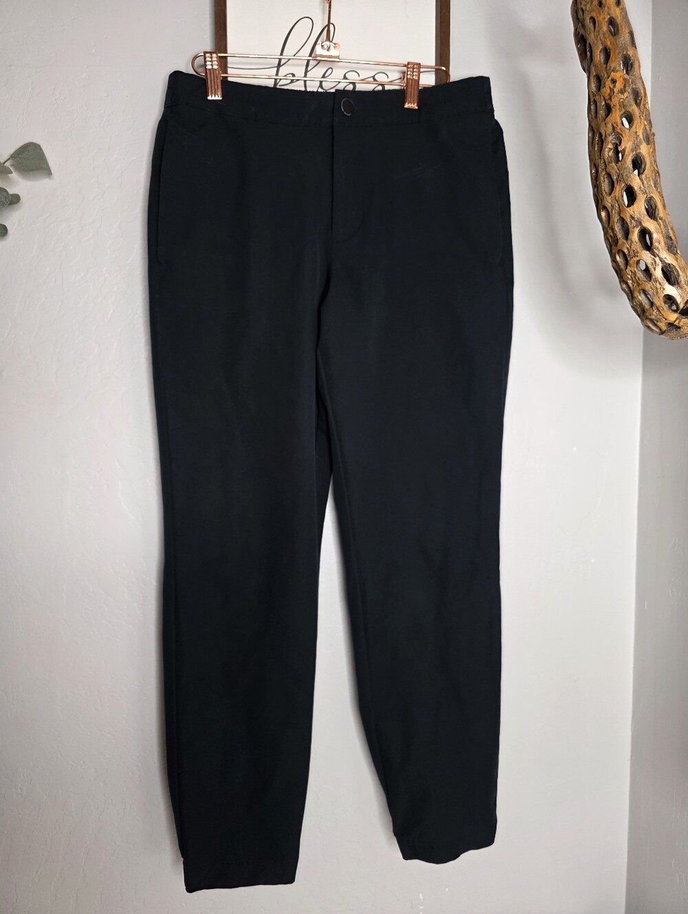 Banana Republic Black Chino Jogger Size 30